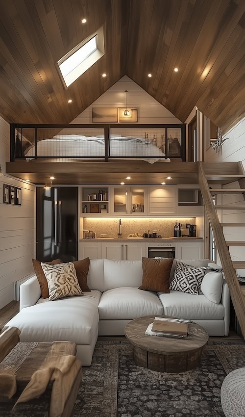 design tips to make a tiny home luxurious