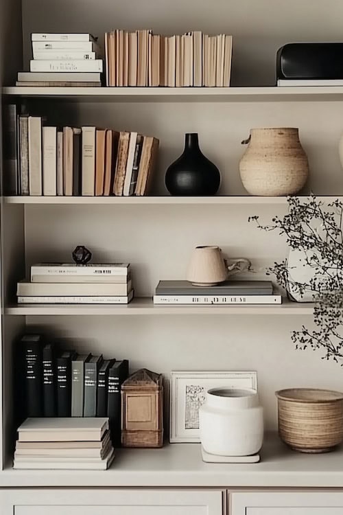 classy shelf decor bedroom bookshelf