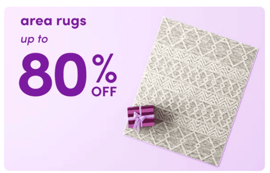 big rug sale at wayfair details