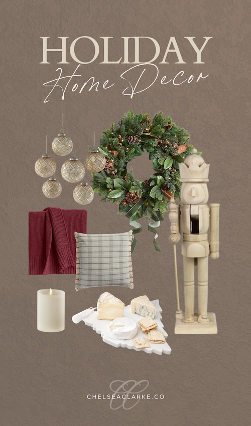 example of a cozy christmas aesthetic christmas living room decorations