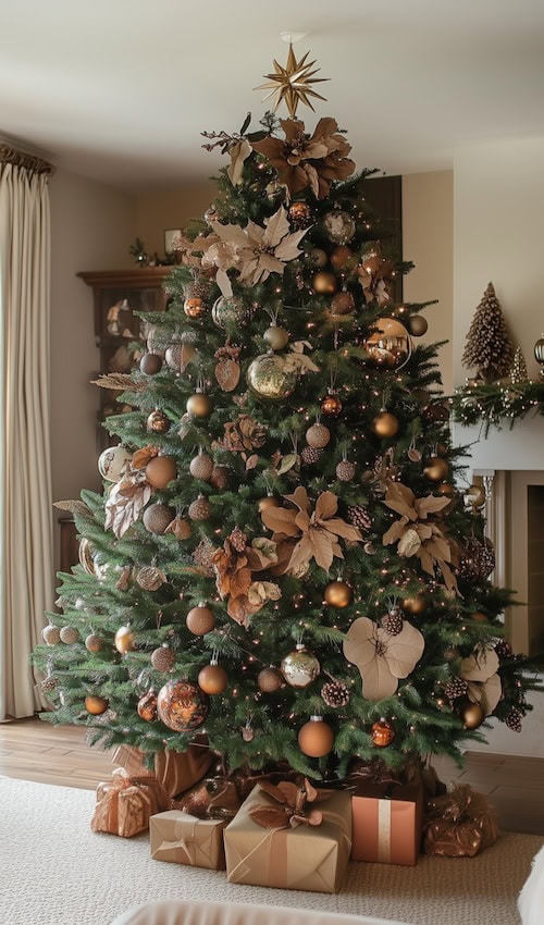 christmas tree color schemes