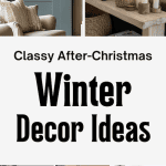 Classy Winter Decor Ideas for Sophisticated Homes