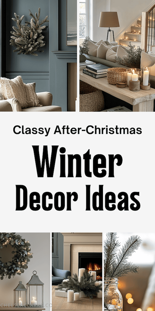 Classy Winter Decor Ideas for Sophisticated Homes