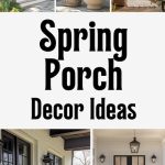 collection of Inspiring Spring Porch Decor Ideas