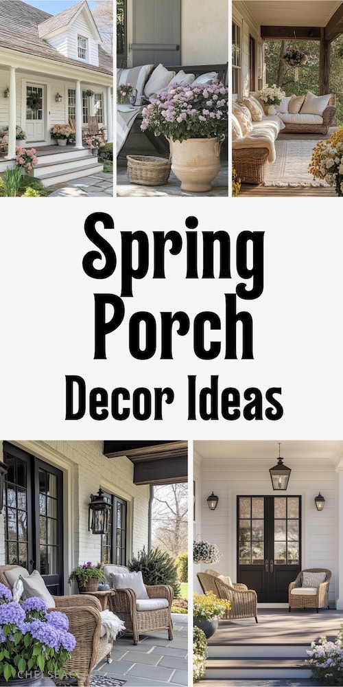 collection of Inspiring Spring Porch Decor Ideas