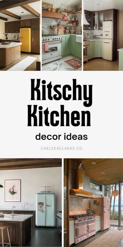 Kitschy Kitchen Inspo: Ultimate Guide to Eclectic Kitchens