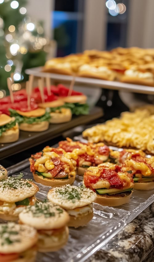 tasty new years eve party food ideas