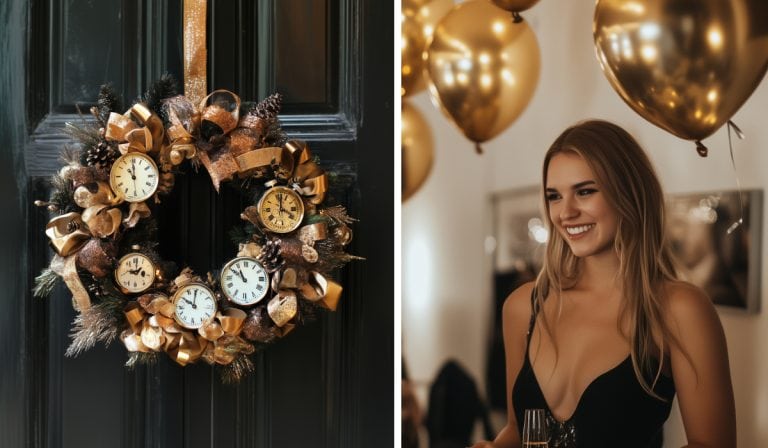 ultimate New Year’s Eve Party Ideas from decor to food to activities!