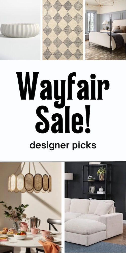 Wayfair Black Friday Sale! Designers' Top Picks for Home Decor