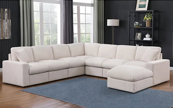 white sofa at wayfair black friday sale