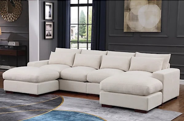 white sofa at wayfair black friday sale