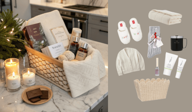 20 Cozy Brr Basket Ideas for Everyone on Your List