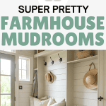 22 Best Farmhouse Mudrooms To Inspire Your Entryway Makeover