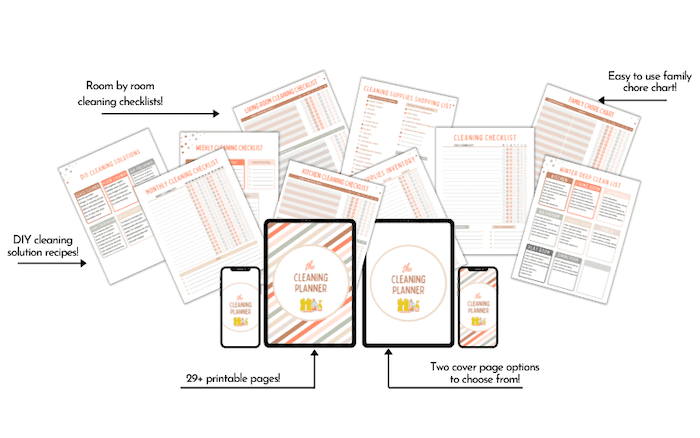 Cleaning-Planner kit