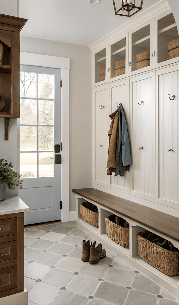 Big List of Mudroom Laundry Room Inspiration