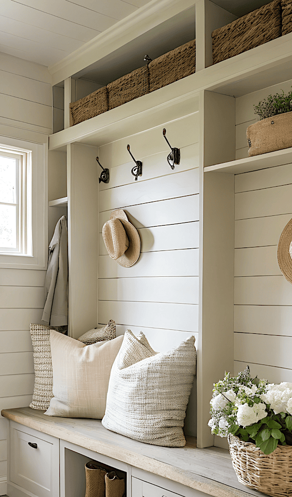 Small Mudroom Ideas Entryway