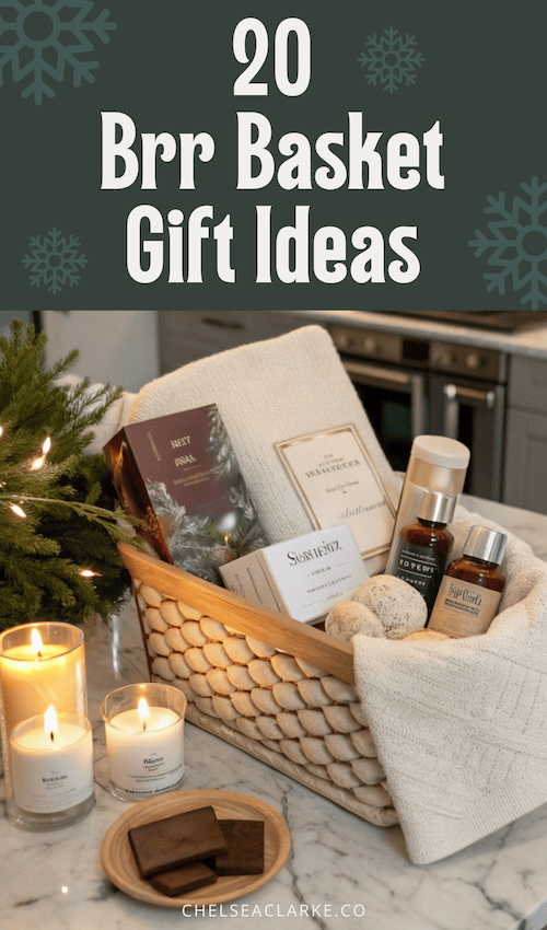 thoughtful and amazing brr basket gift ideas for everyone on your list