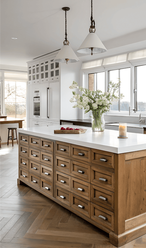 grand apothecary kitchen aesthetic