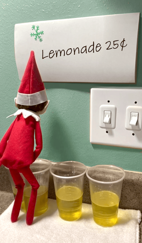 a shelf on the shelf - bad elf on the shelf ideas to make your kids laugh