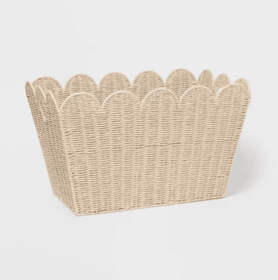 brr basket ideas - pick basket 3 scalloped basket