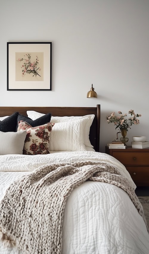 cozy earthy bedroom furniture