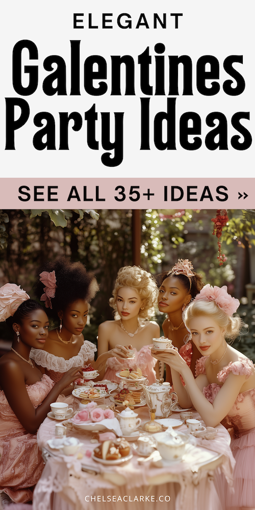 Celebrate Your Besties with These 35 Epic Galentine’s Party Ideas