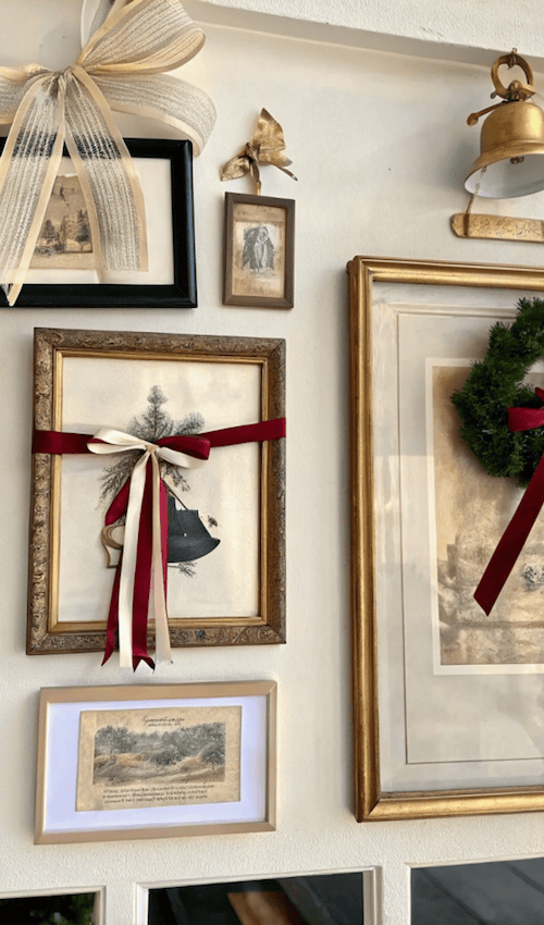 christmas wall art holiday decorating with art prints in december