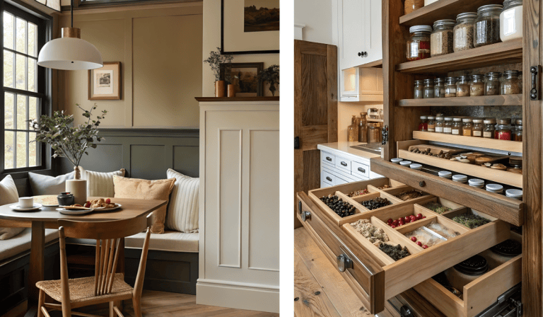 Apothecary Kitchens Oozing Old World Charm