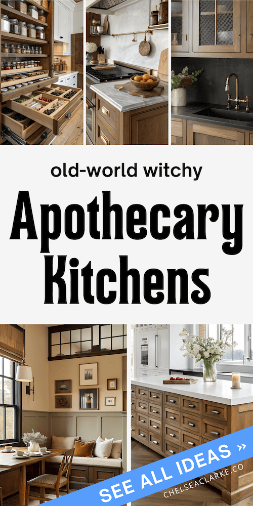 ultimate guide to incredible apothecary kitchen designs