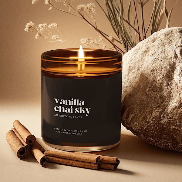 delicious smelling candle luxury vanilla chai candle that girl vanilla scented candle