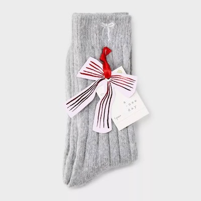 cozy socks brr basket gift ideas