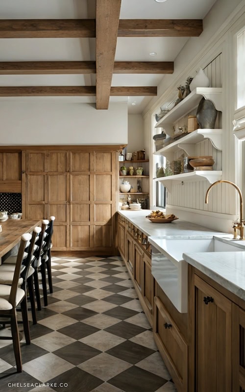 2025 kitchen trends - Old World Home Decor to try