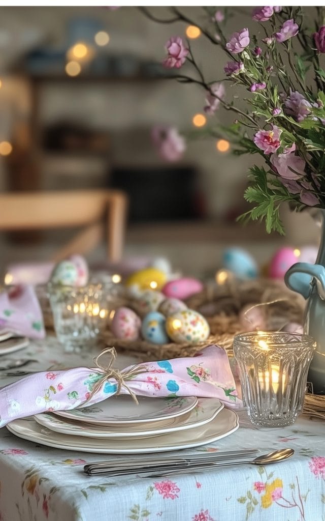 Easter tablescapes ideas