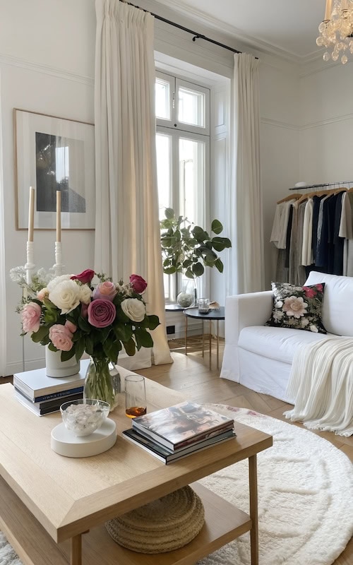 tour these cozy feminine apartment ideas