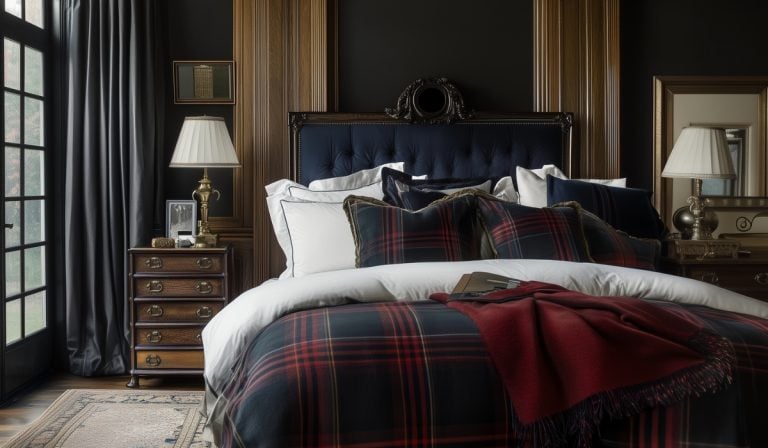 bedroom Recreate Ralph Lauren Interiors