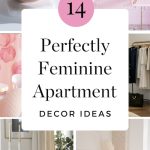 Perfectly feminine apartment decor ideas