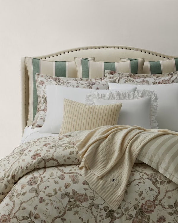 ralph lauren interiors Elsie Comforter