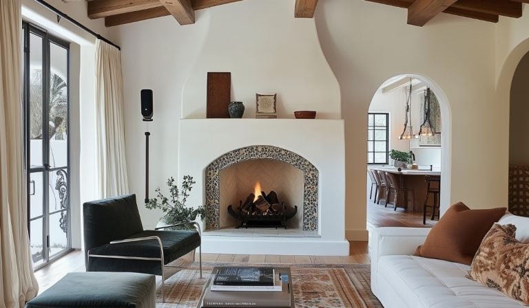 Living room showing Ultimate guide to Modern Spanish Style Interior Design