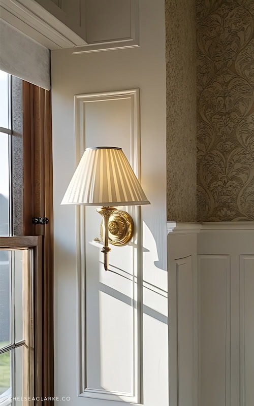 elegant wall sconce