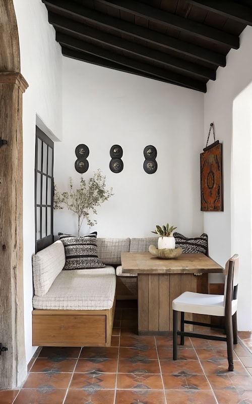 Spanish tiles are a must in modern spanish interior design