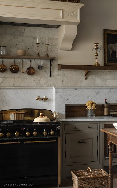 modern cottage timeless kitchen