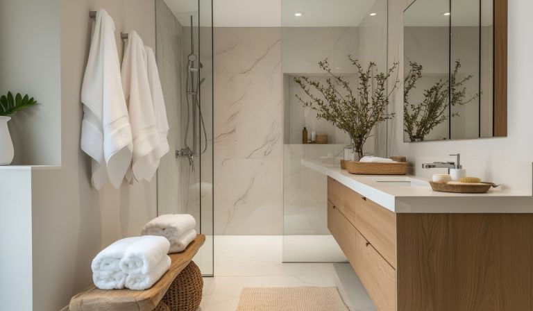 Ultimate guide to organic modern bathroom design