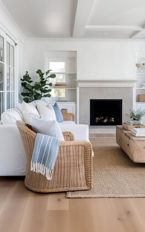 modern coastal living room style gives fresh take to coastal granddaughter style