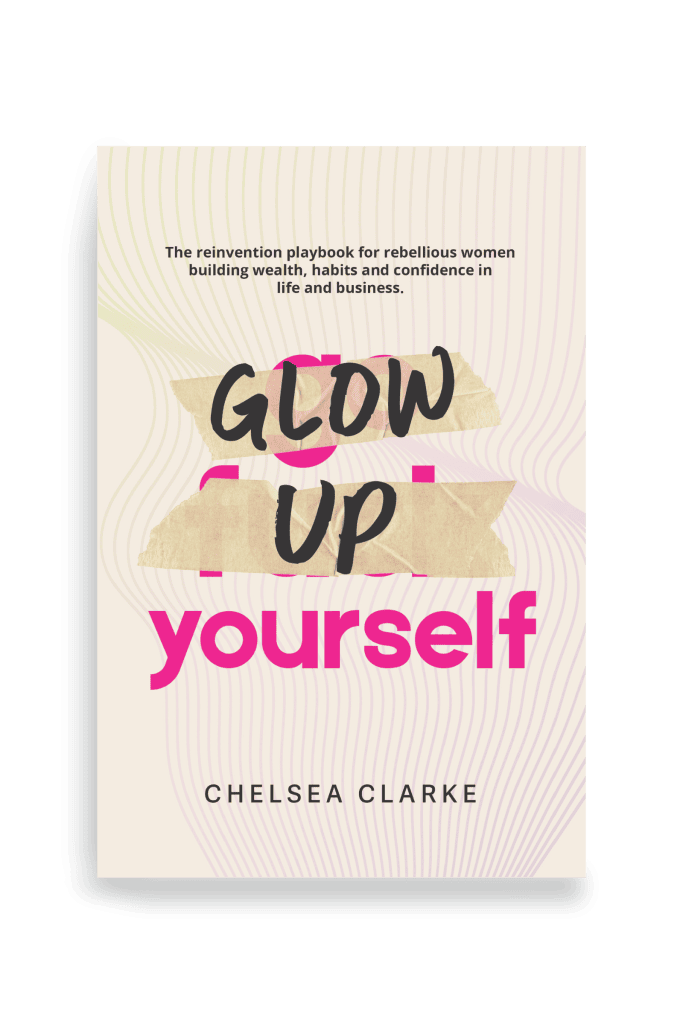 glowupyourself_book_chelseaclarke_release