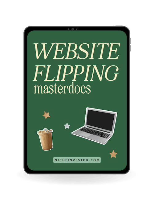 Website flipping master docs