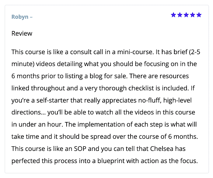 6 month flip kit testimonials 5 stars