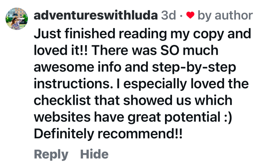 website flipping codes testimonials