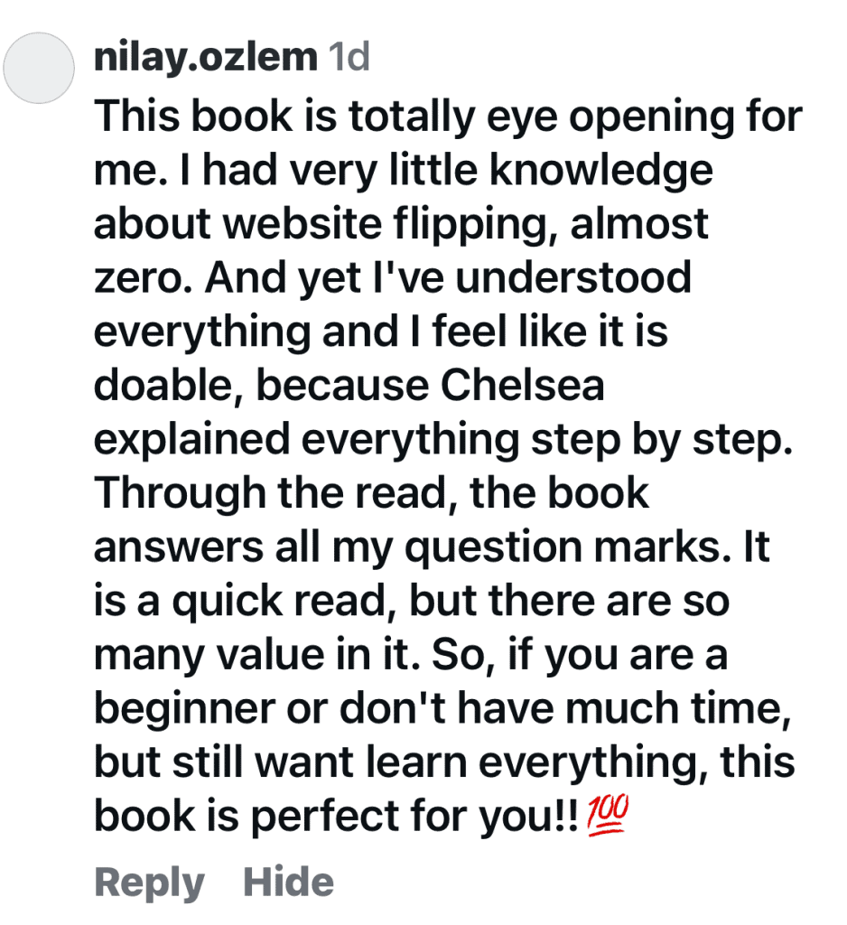 website flipping codes testimonials