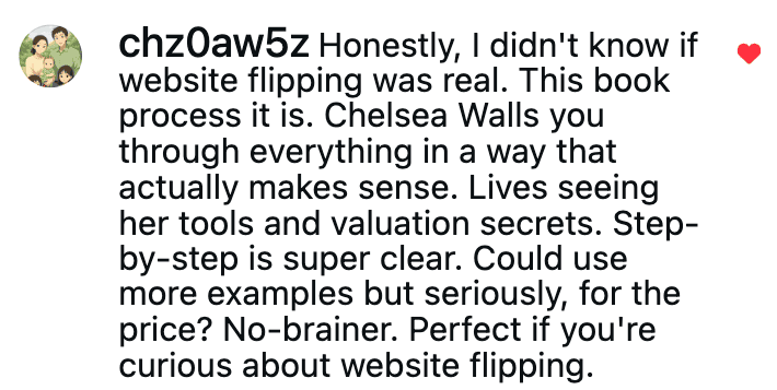website flipping codes testimonials