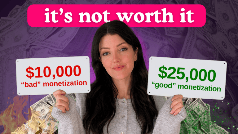 Selling Your Website monetization types are bad for valuation